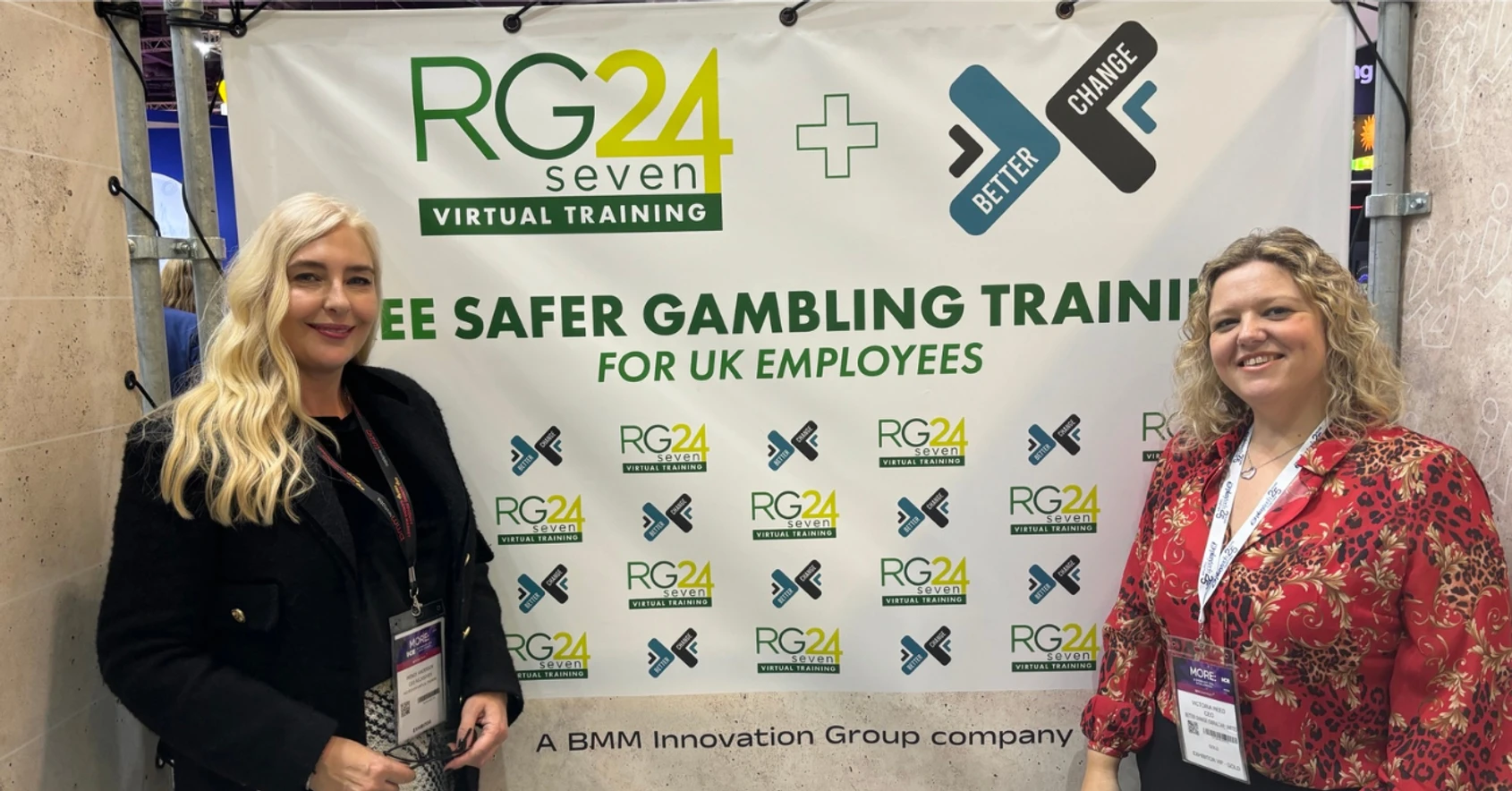 Better Change and RG24 to offer free safer gambling training to employees in UK