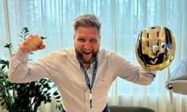 Veikkaus taps Andreas Reimblad as VP of Sports Betting